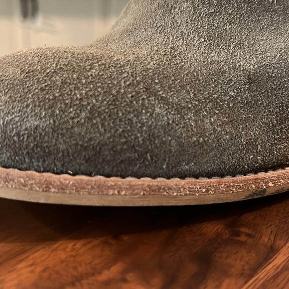 MIA Neutral Taupe Suede Booties, 8.5M - Picture 9 of 9